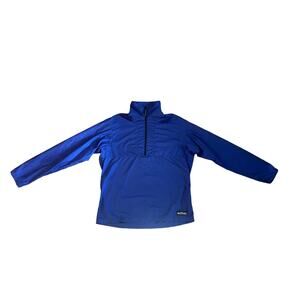 Vtg Men XL Wild Things Epic Nextec Pullover Half Zip Wind Breaker Shirt Jacket